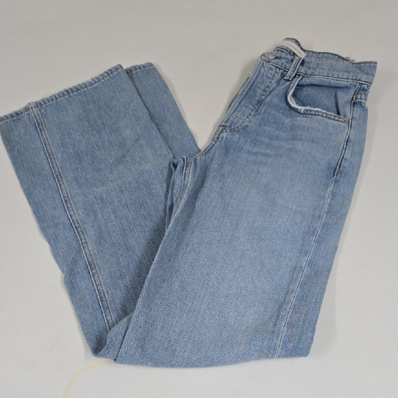 GRLFRND Brooklyn High Rise Straight Jeans - Picture 2 of 13